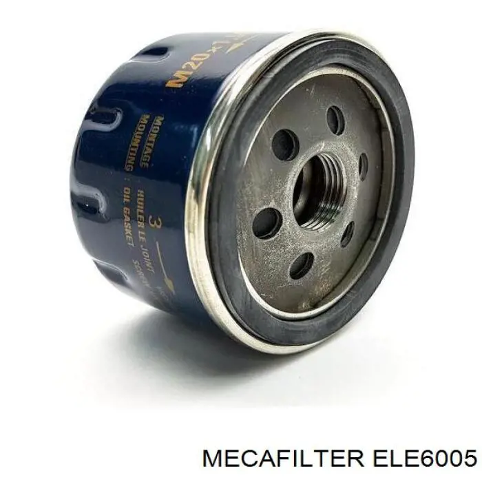Фильтр тонкой очистки топлива Mecafilter ELE6005 цена, от 6.88 USD