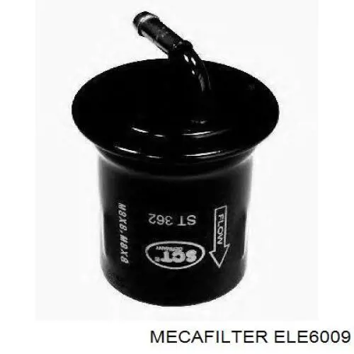 Фильтр тонкой очистки топлива Mecafilter ELE6009 цена, от 8.16 USD