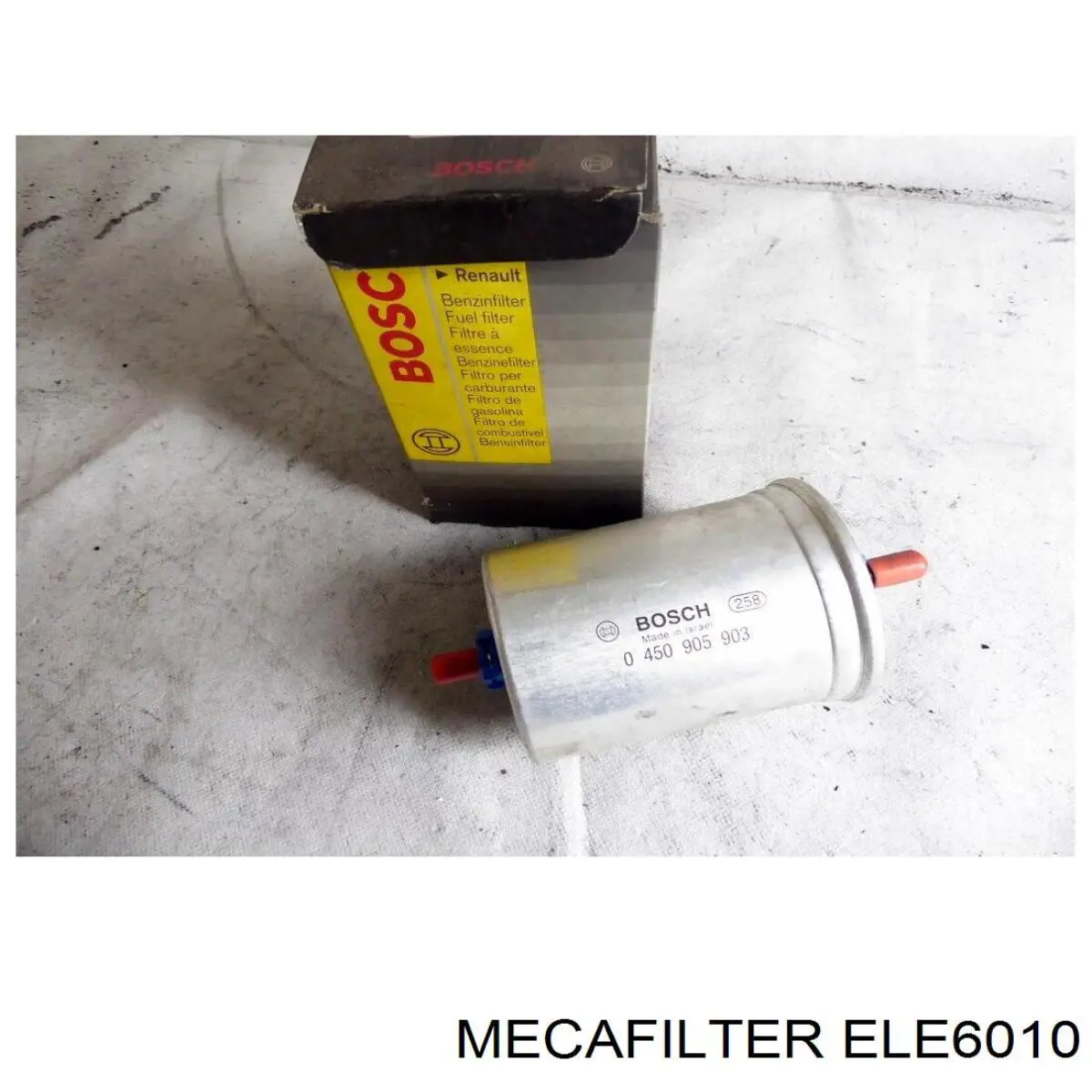 Фильтр тонкой очистки топлива Mecafilter ELE6010 цена, от 12.48 USD