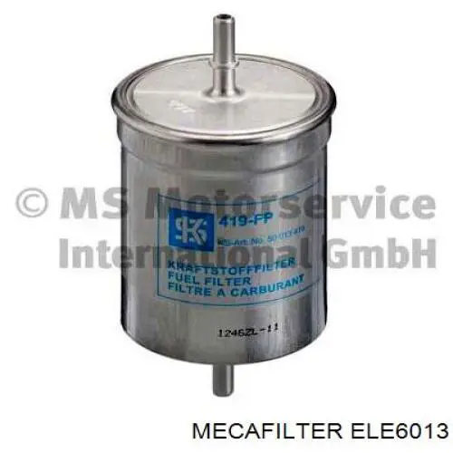 Filtro combustible ELE6013 Mecafilter
