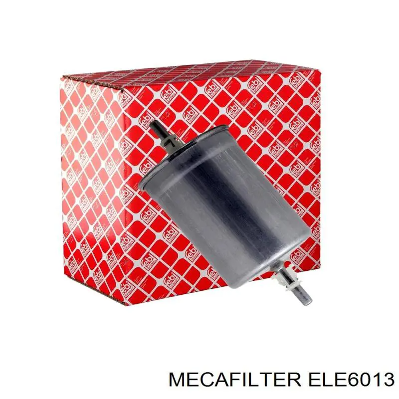 Фильтр топливный Mecafilter ELE6013