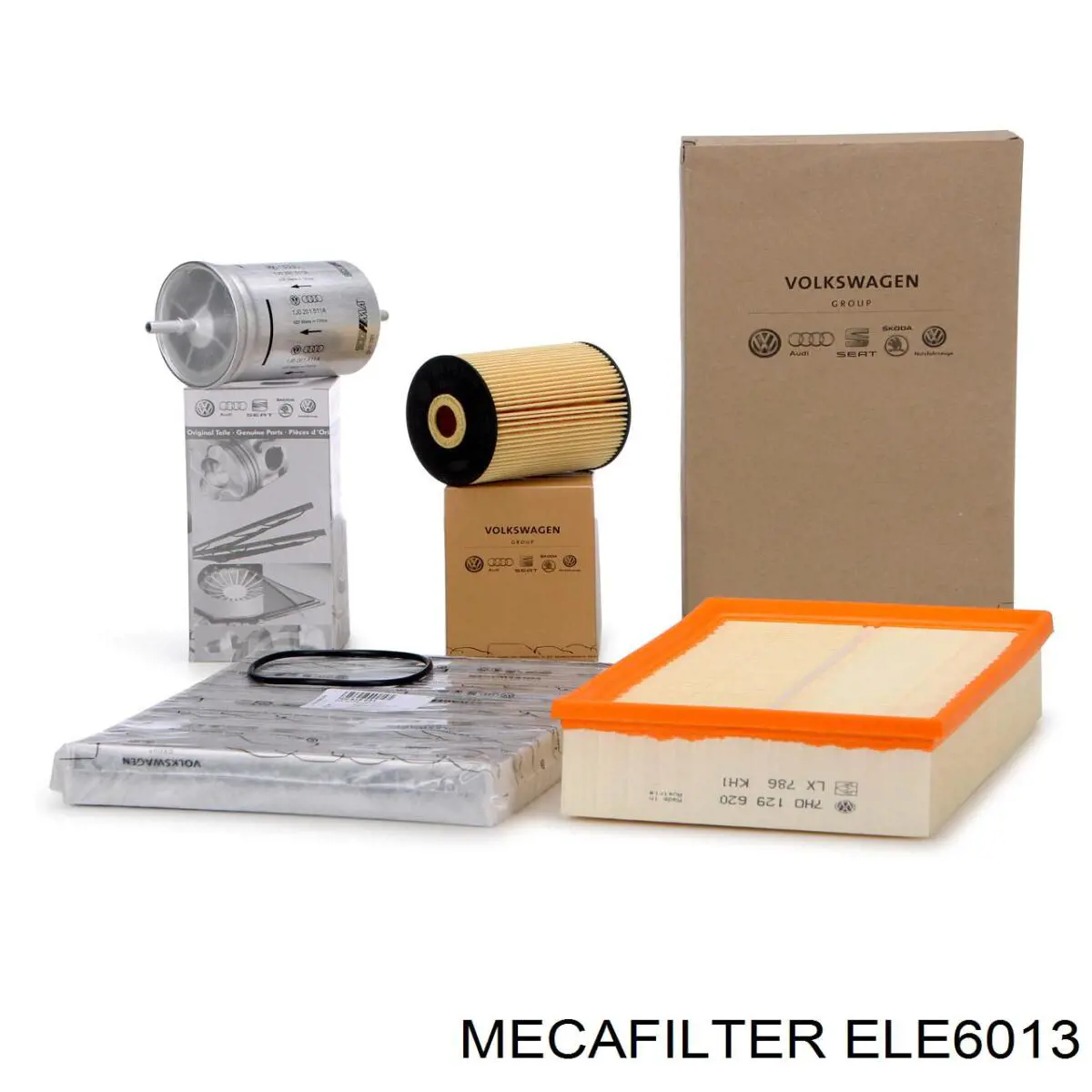 ELE6013 Mecafilter Фильтр топлива
