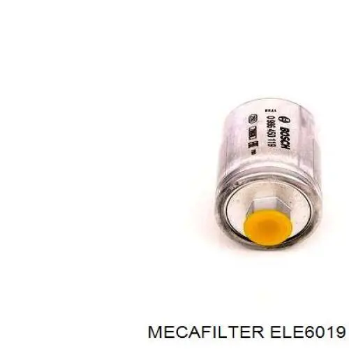 ELE6019 Mecafilter Фильтр топлива