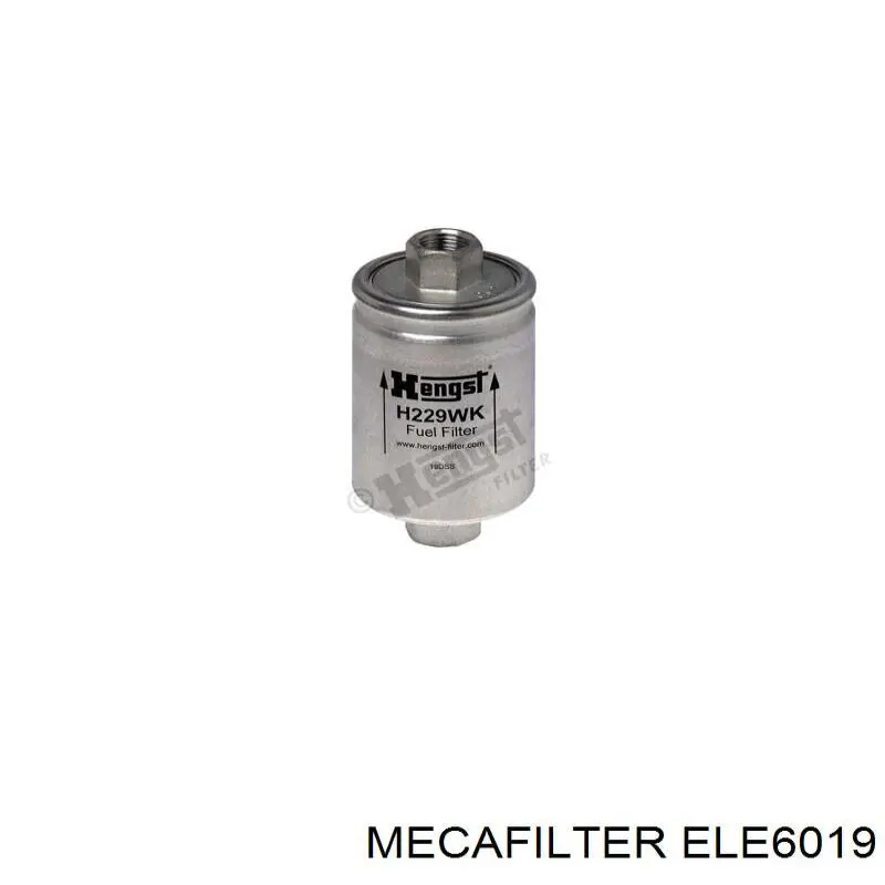 Фильтр тонкой очистки топлива Mecafilter ELE6019 цена, от 2.93 USD