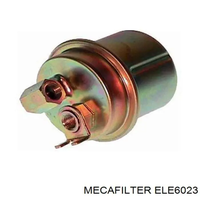 Filtro combustible ELE6023 Mecafilter