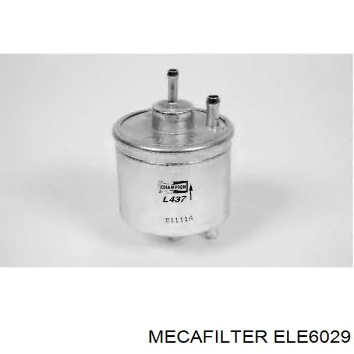 Купить ELE6029 Mecafilter Фильтр-отстойник топлива грубой очистки