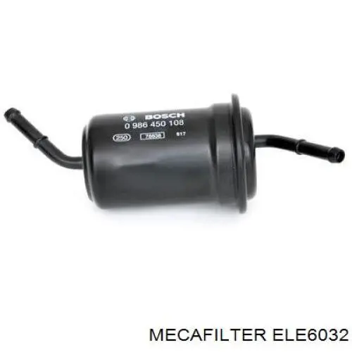 Фильтр тонкой очистки топлива Mecafilter ELE6032 цена, от 6.93 USD