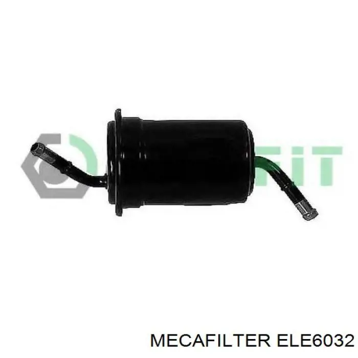 Купить ELE6032 Mecafilter Фильтр-отстойник топлива грубой очистки