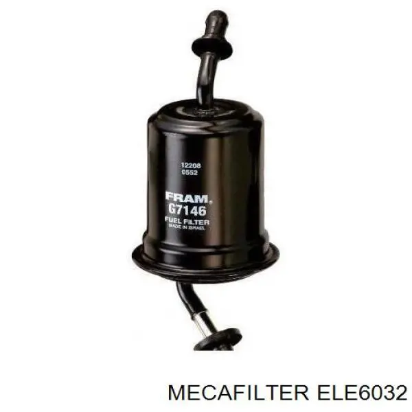 Фильтр топливный Mecafilter ELE6032