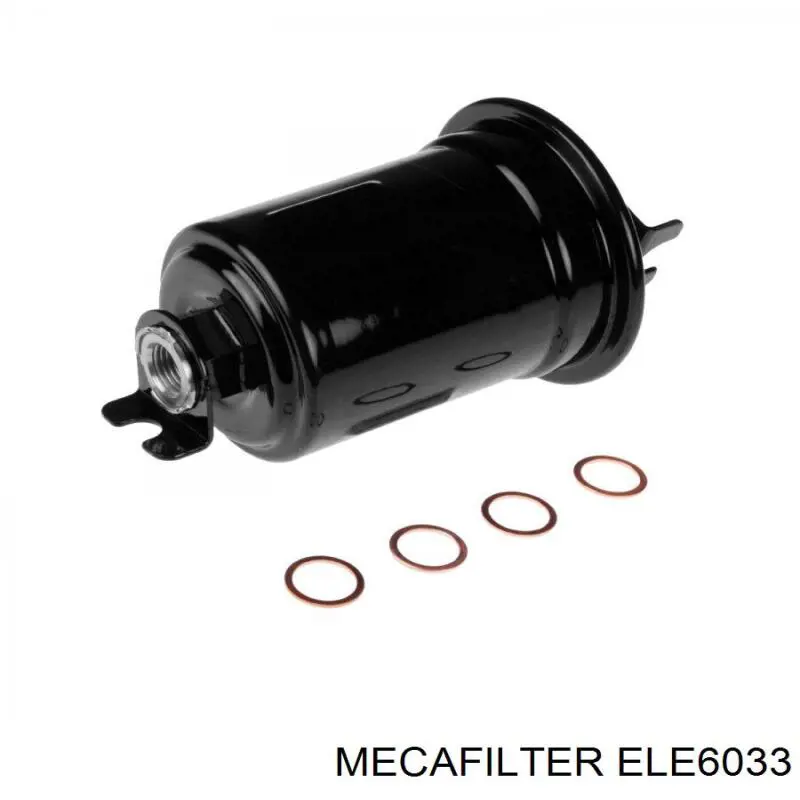 Filtro combustible ELE6033 Mecafilter