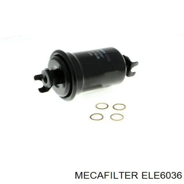 ELE6036 Mecafilter топливный фильтр
