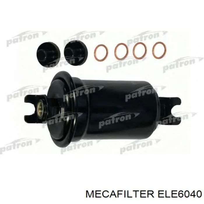 Filtro combustible ELE6040 Mecafilter