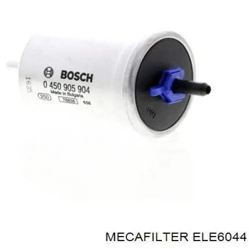 Купить ELE6044 Mecafilter Фильтр-отстойник топлива грубой очистки