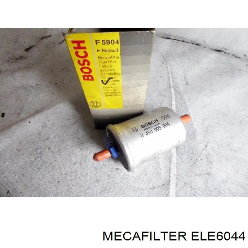 Filtro combustible ELE6044 Mecafilter