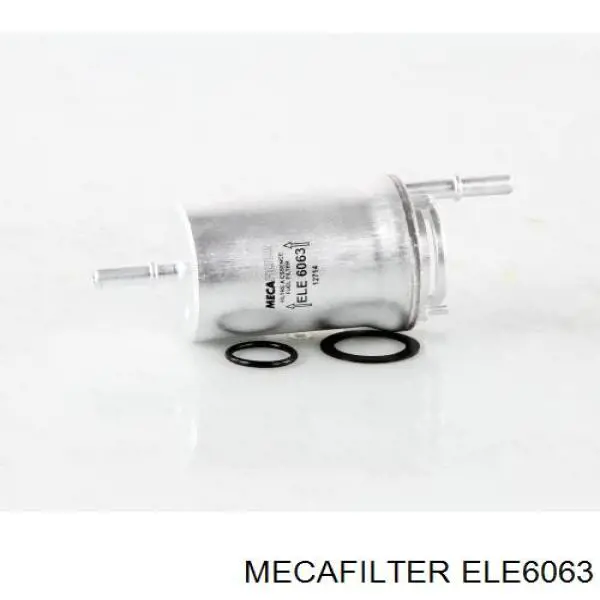 ELE6063 Mecafilter топливный фильтр