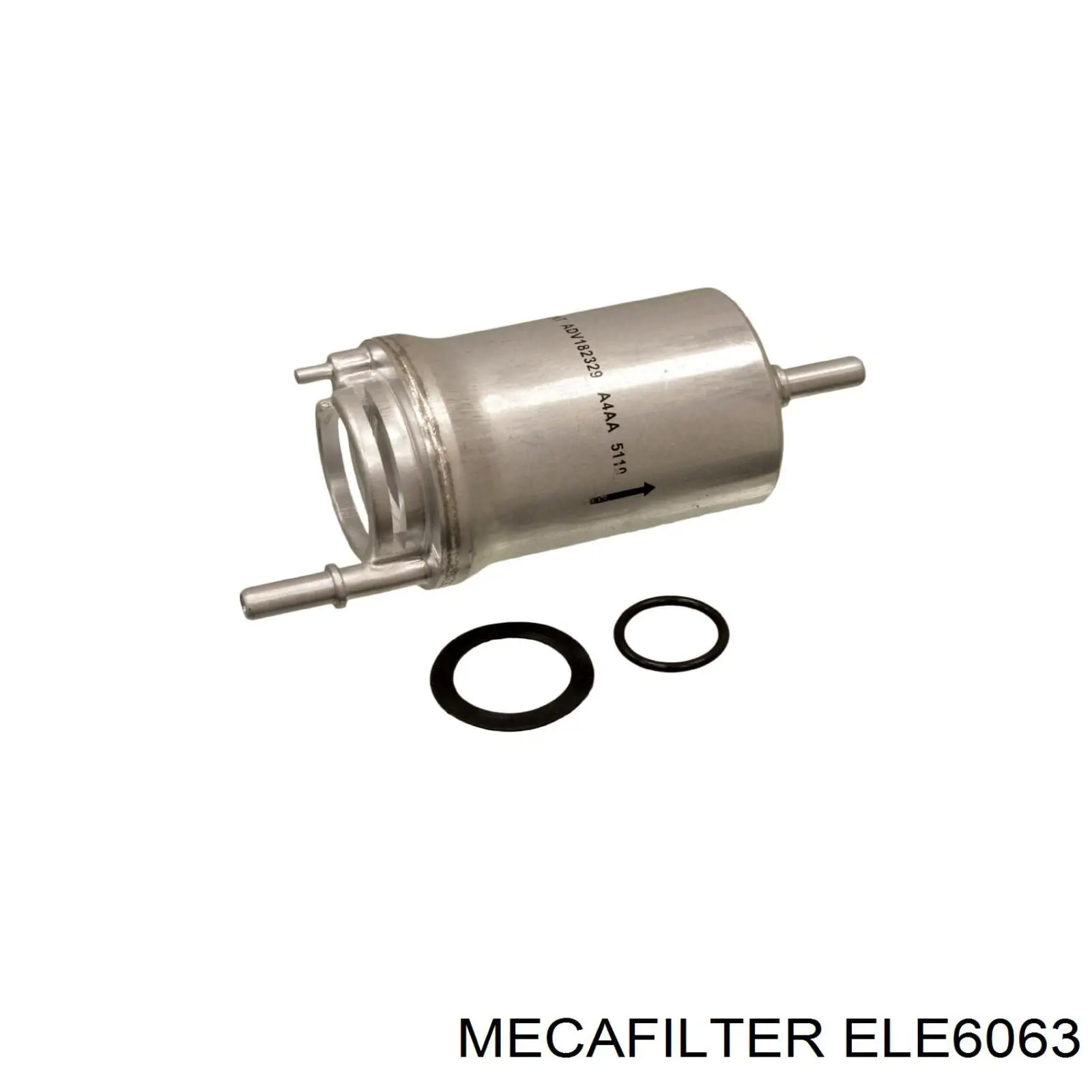 ELE6063 Mecafilter Фильтр топлива