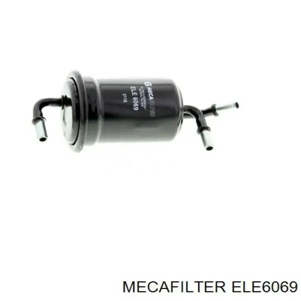 Топливный фильтр ELE6069 Mecafilter