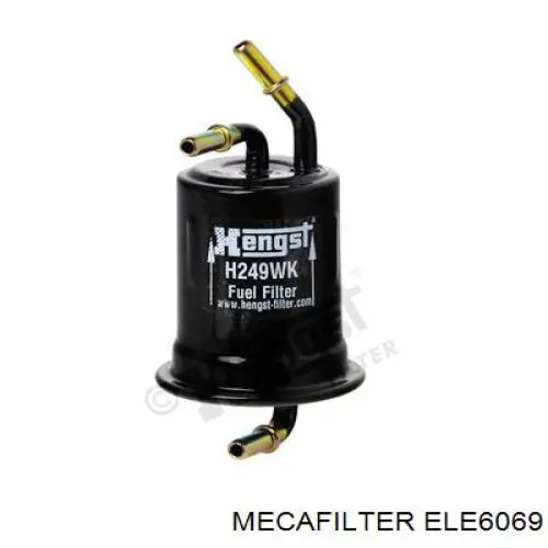 Filtro combustible ELE6069 Mecafilter