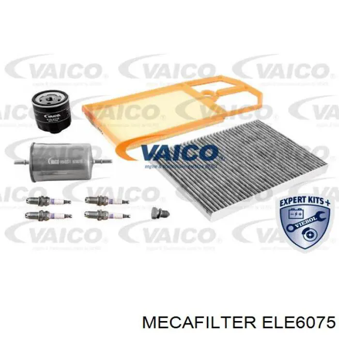 Фильтр тонкой очистки топлива Mecafilter ELE6075 цена, от 6.07 USD