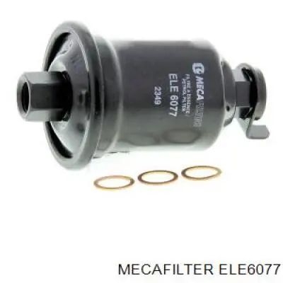 Топливный фильтр ELE6077 Mecafilter