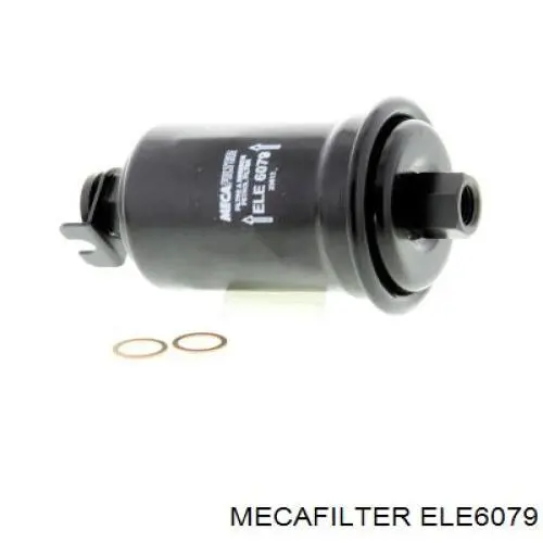 ELE6079 Mecafilter топливный фильтр