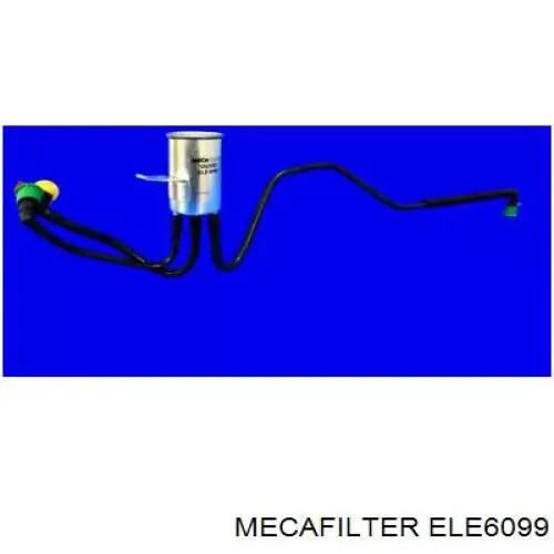 ELE6099 Mecafilter топливный фильтр