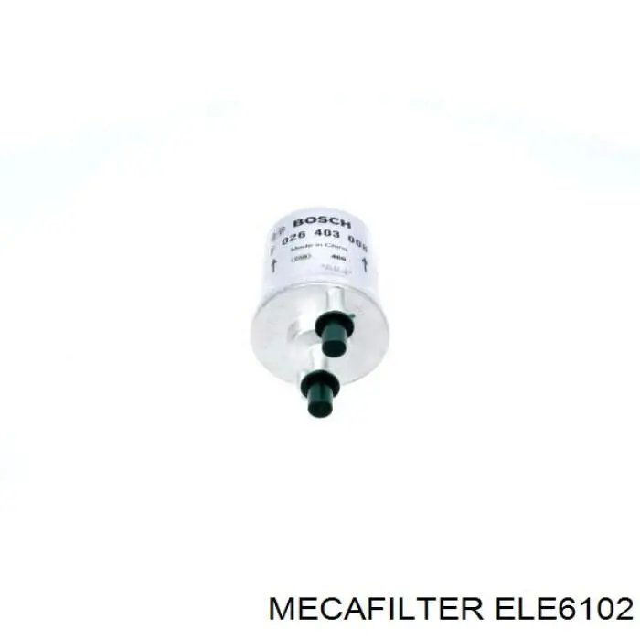 Топливный фильтр ELE6102 Mecafilter