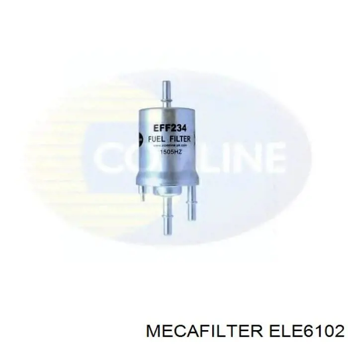 ELE6102 Mecafilter Фильтр топлива