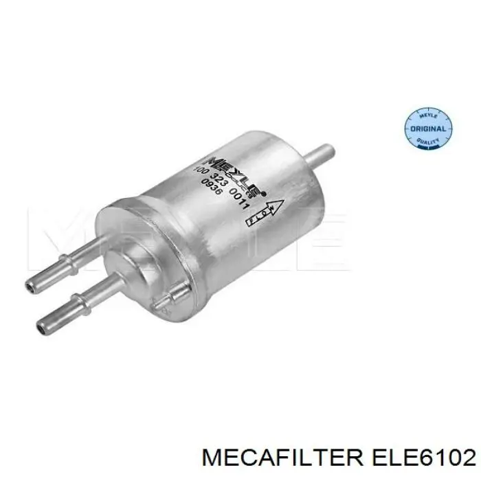 ELE6102 Mecafilter Фильтр топлива