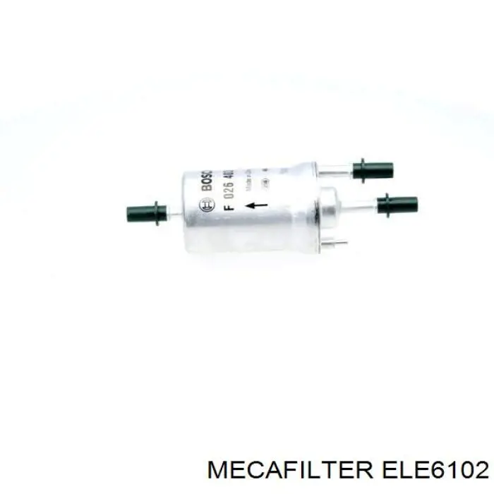 Фильтр тонкой очистки топлива Mecafilter ELE6102 цена, от 17.77 USD