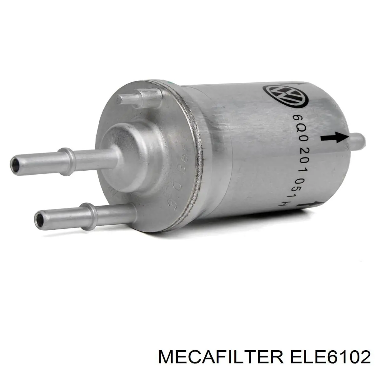 Filtro combustible ELE6102 Mecafilter