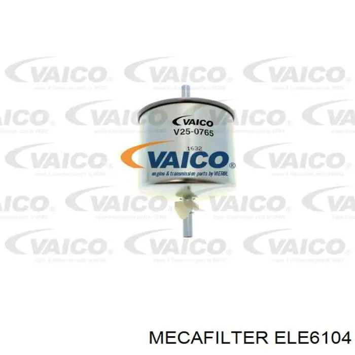 Фильтр тонкой очистки топлива Mecafilter ELE6104 цена, от 7.57 USD