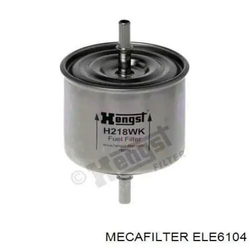 Filtro combustible ELE6104 Mecafilter