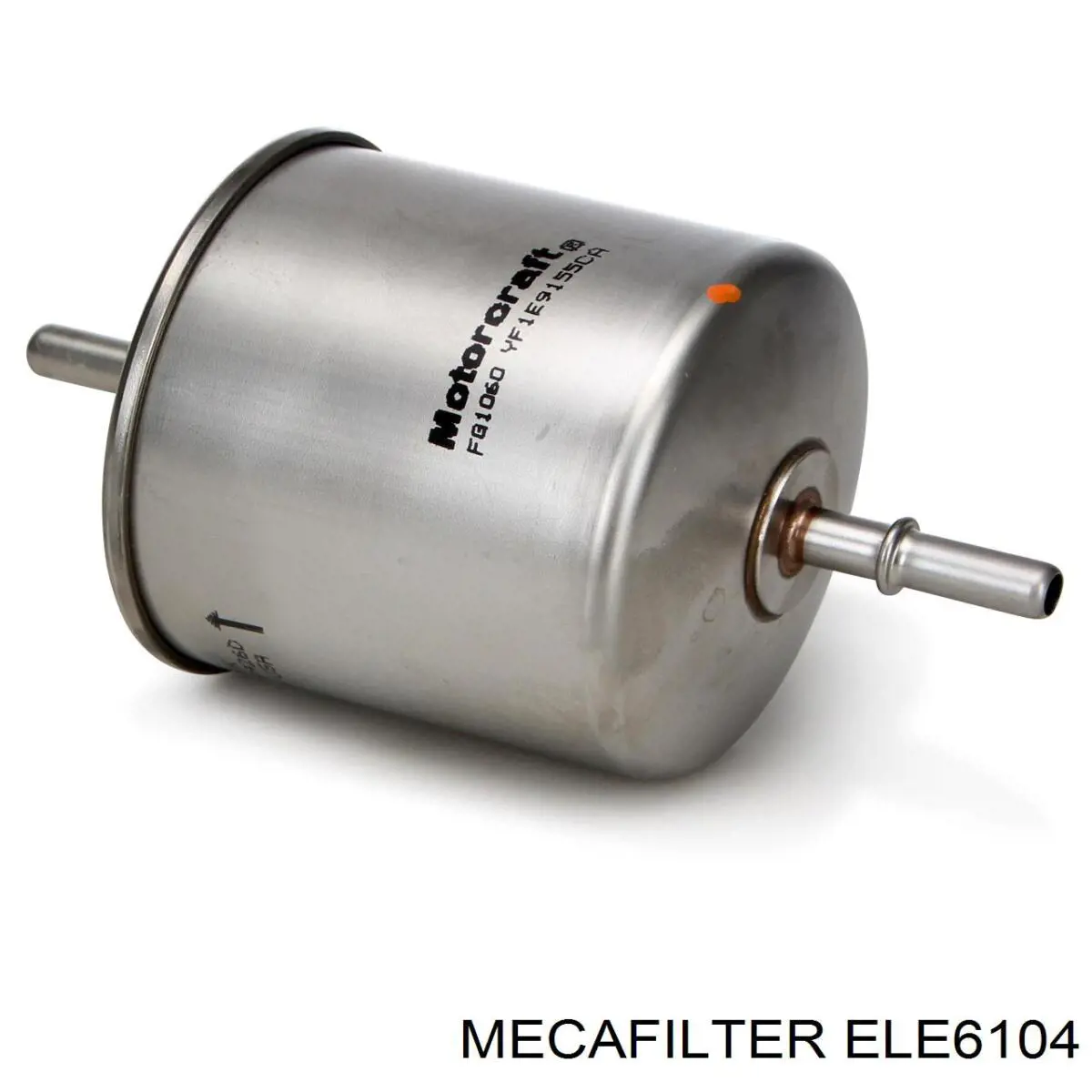 Купить ELE6104 Mecafilter Фильтр-отстойник топлива грубой очистки