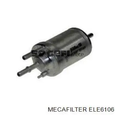 Купить ELE6106 Mecafilter Фильтр-отстойник топлива грубой очистки