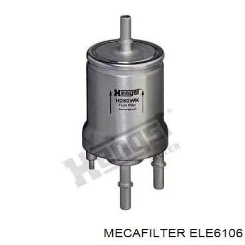 ELE6106 Mecafilter Фильтр топлива