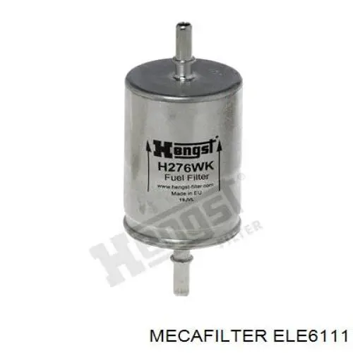 ELE6111 Mecafilter топливный фильтр