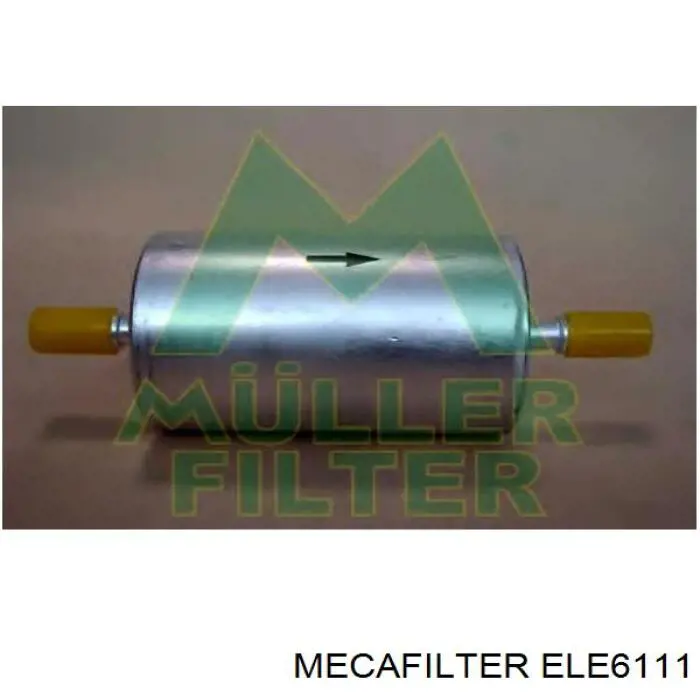 ELE6111 Mecafilter Фильтр топлива