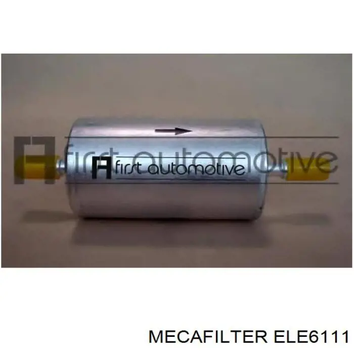 Фильтр тонкой очистки топлива Mecafilter ELE6111 цена, от 17.04 USD