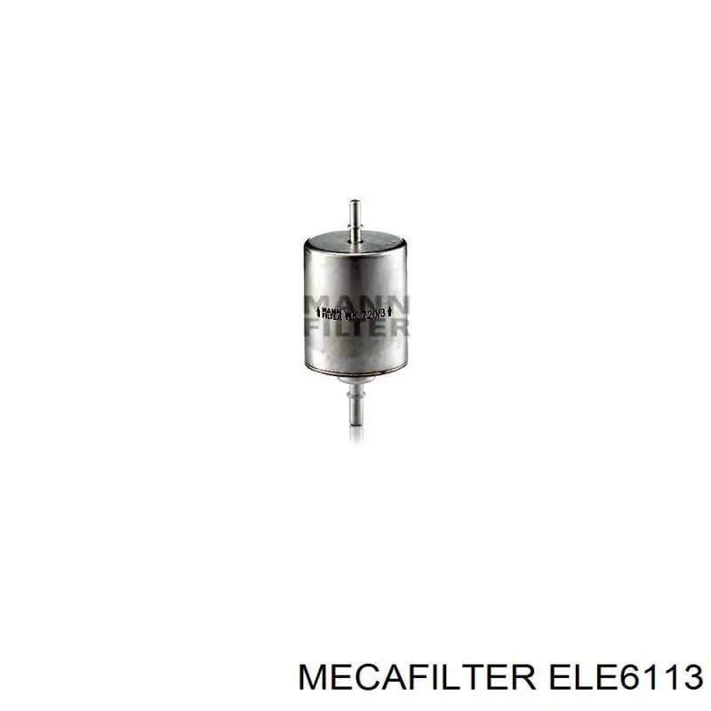 Filtro combustible ELE6113 Mecafilter