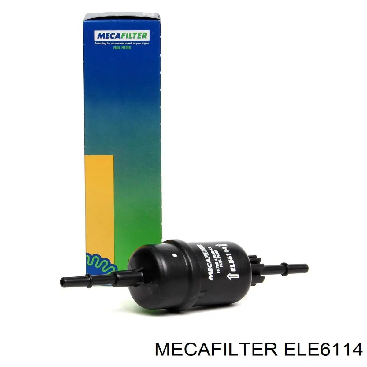 ELE6114 Mecafilter топливный фильтр