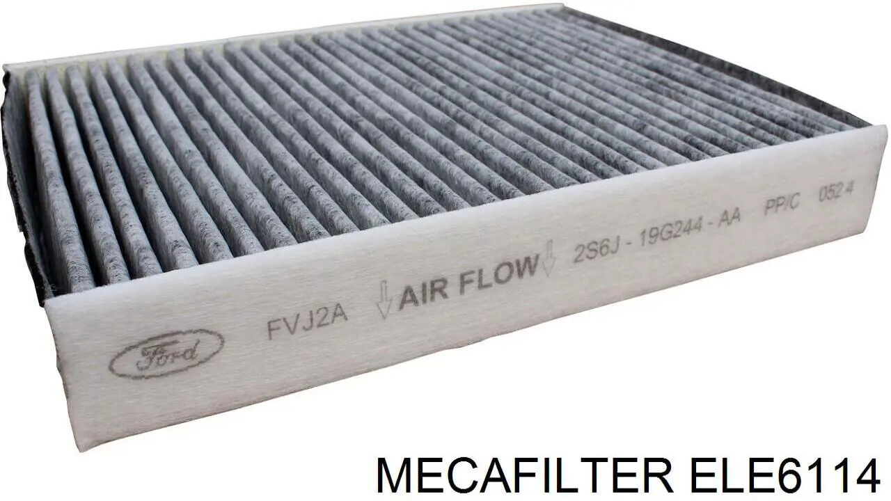 ELE6114 Mecafilter Фильтр топлива