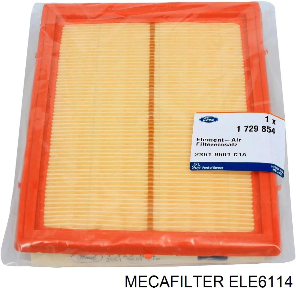 Купить ELE6114 Mecafilter Фильтр-отстойник топлива грубой очистки