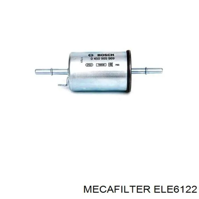 Фильтр топливный Mecafilter ELE6122