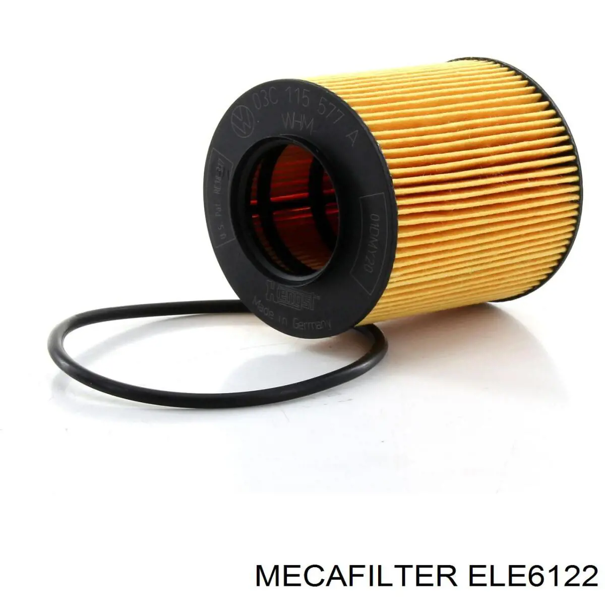 Купить ELE6122 Mecafilter Фильтр-отстойник топлива грубой очистки