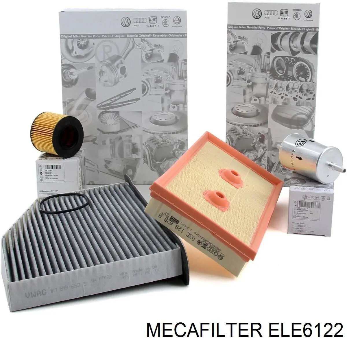 ELE6122 Mecafilter топливный фильтр
