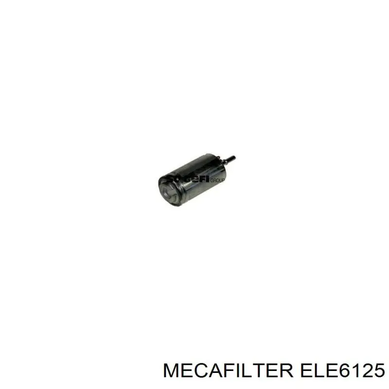 Filtro combustible ELE6125 Mecafilter