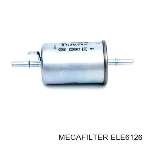 Топливный фильтр ELE6126 Mecafilter