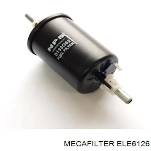 Filtro combustible ELE6126 Mecafilter