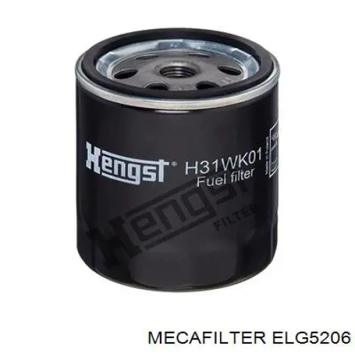 Фильтр тонкой очистки топлива Mecafilter ELG5206 цена, от 5.12 USD